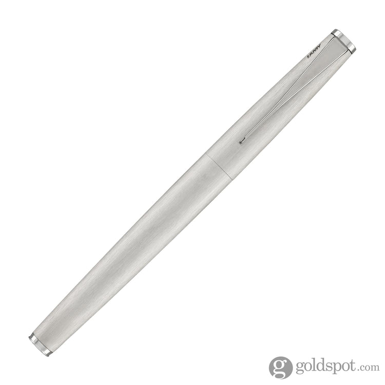 Lamy Studio Rollerball Pen in Brushed Stainless Steel Rollerball Pen