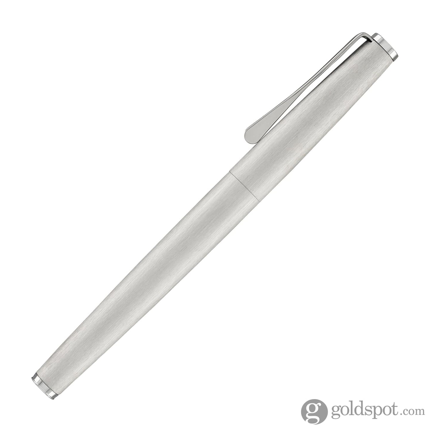 Lamy Studio Rollerball Pen in Brushed Stainless Steel Rollerball Pen