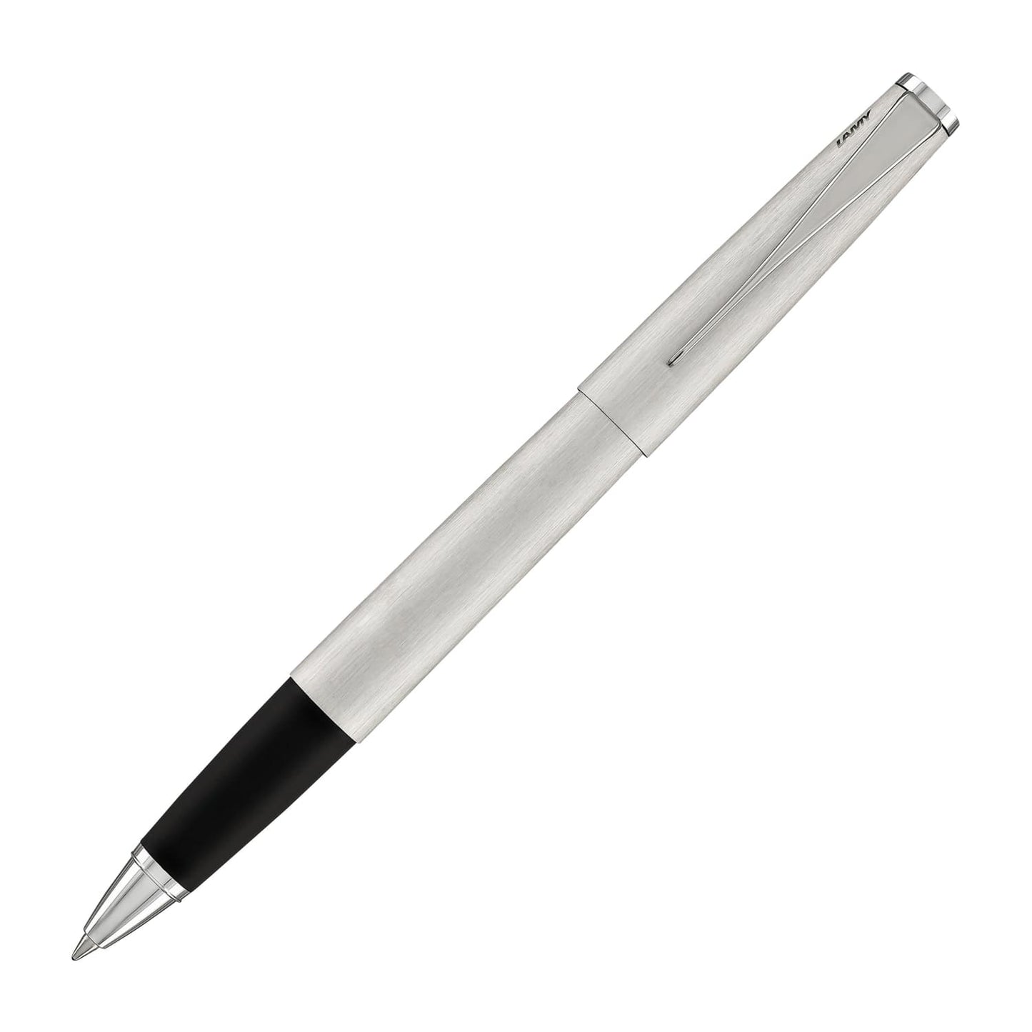 Lamy Studio Rollerball Pen in Brushed Stainless Steel Rollerball Pen