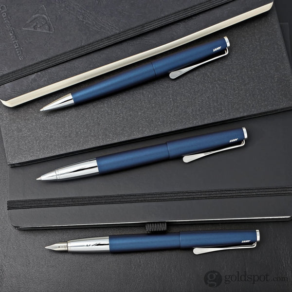 Lamy Studio Rollerball Pen in Imperial Blue Rollerball Pen