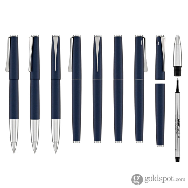 Lamy Studio Rollerball Pen in Imperial Blue Rollerball Pen