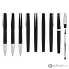 Lamy Studio Rollerball Pen in Matte Lacquer Black Rollerball Pen