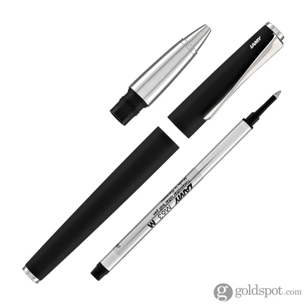 Lamy Studio Rollerball Pen in Matte Lacquer Black Rollerball Pen