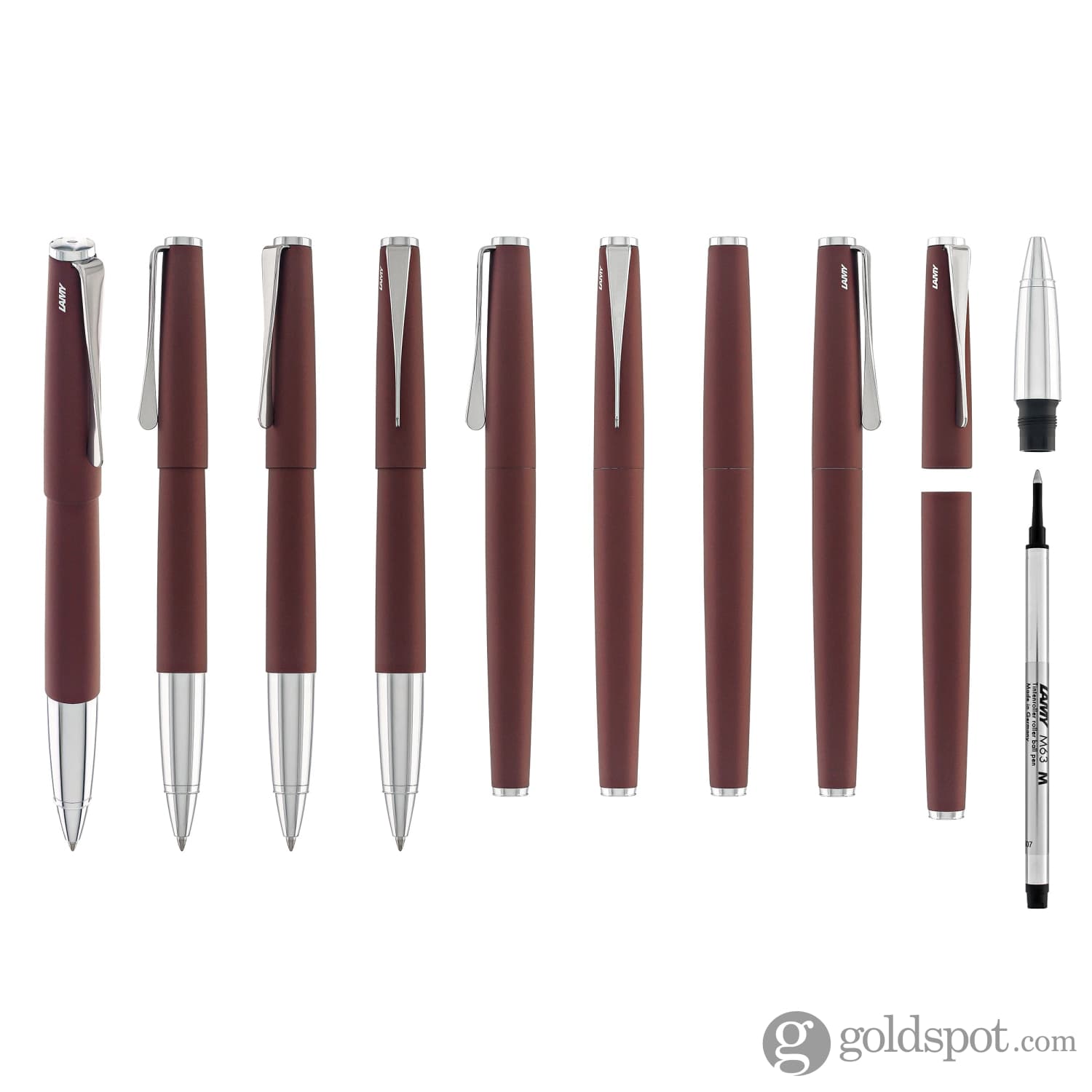Lamy Studio Rollerball Pen in Orion Matt - Goldspot Pens