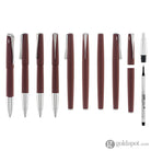 LAMY Studio Rollerball Pen in Orion Matt Rollerball Pen