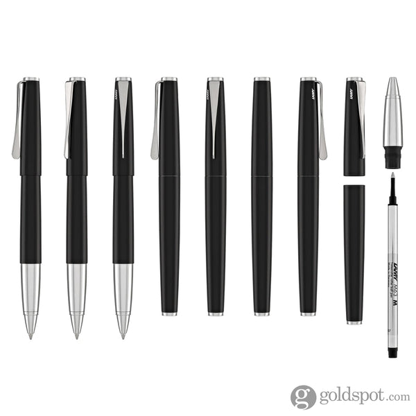 Lamy Studio Rollerball Pen in Piano Black Rollerball Pen