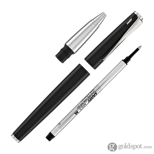 Lamy Studio Rollerball Pen in Piano Black Rollerball Pen