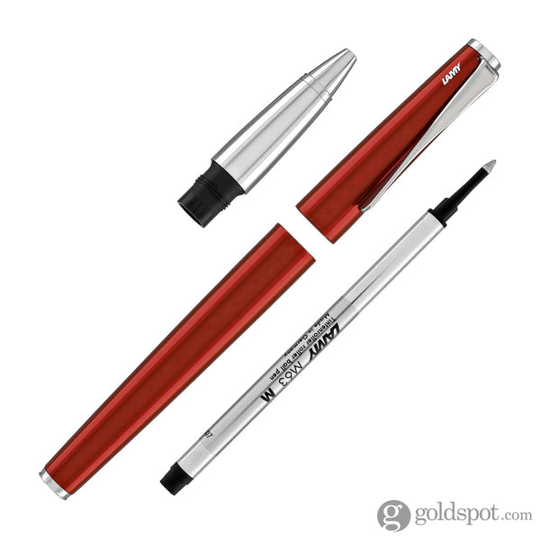 LAMY Studio Rollerball Pen in Piano Red Gloss Rollerball Pen