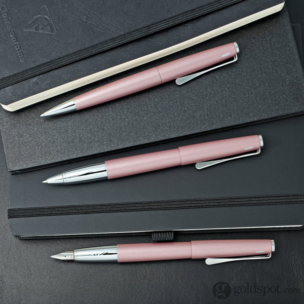 Lamy Studio Rollerball Pen in Rose Matte - Limited Edition 2023 Rollerball Pen