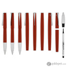 LAMY Studio Rollerball Pen in Royal Red Matte Rollerball Pen