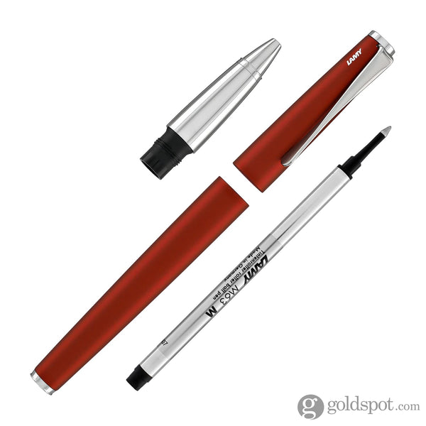 LAMY Studio Rollerball Pen in Royal Red Matte Rollerball Pen