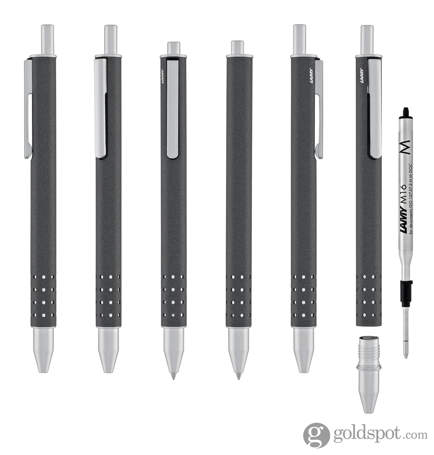 Lamy Swift Rollerball Pen in Graphite Rollerball Pen