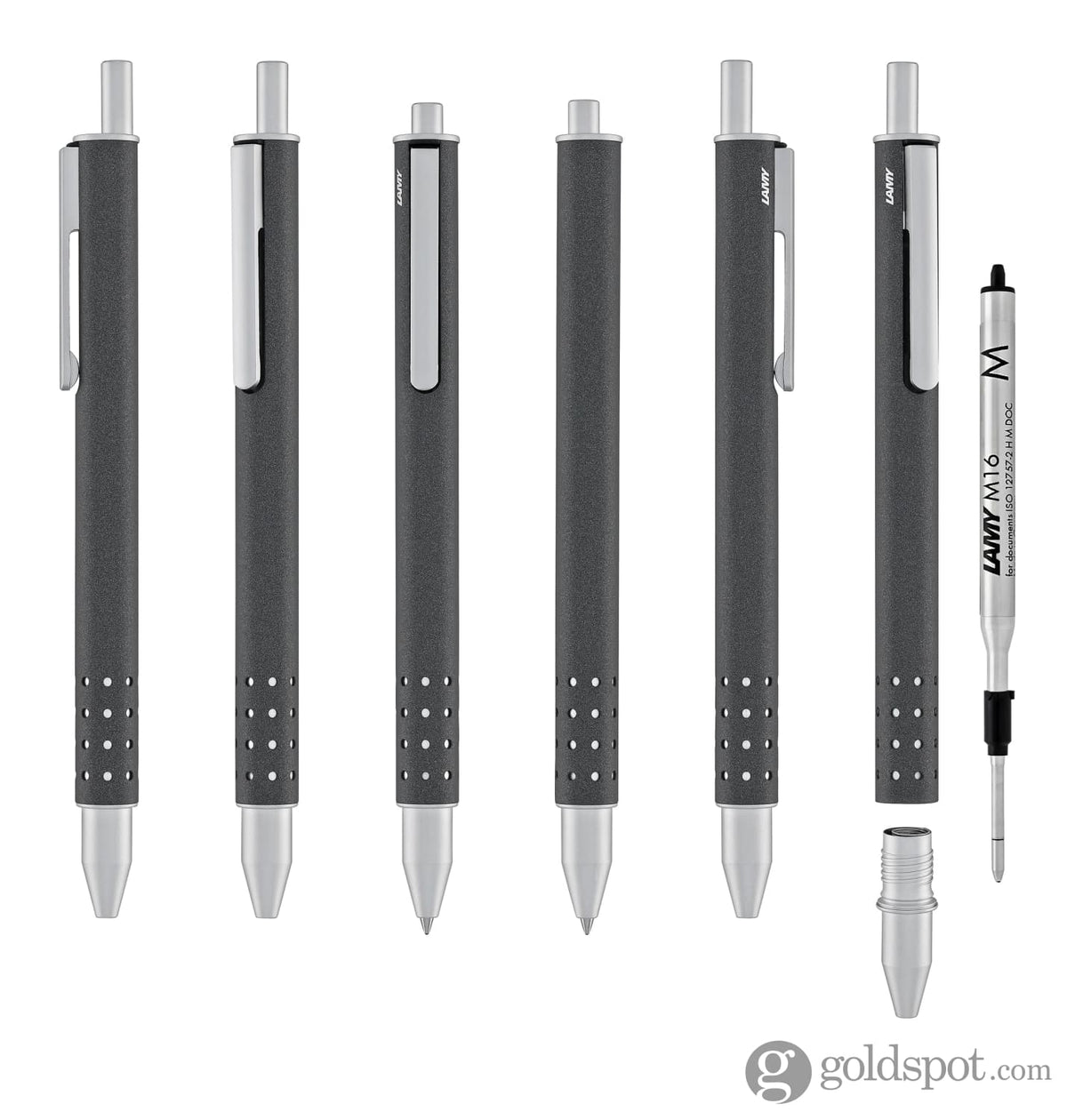 Lamy Swift Rollerball Pen in Graphite - Goldspot Pens