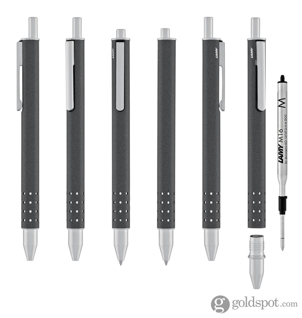 Lamy Swift Rollerball Pen in Graphite Rollerball Pen