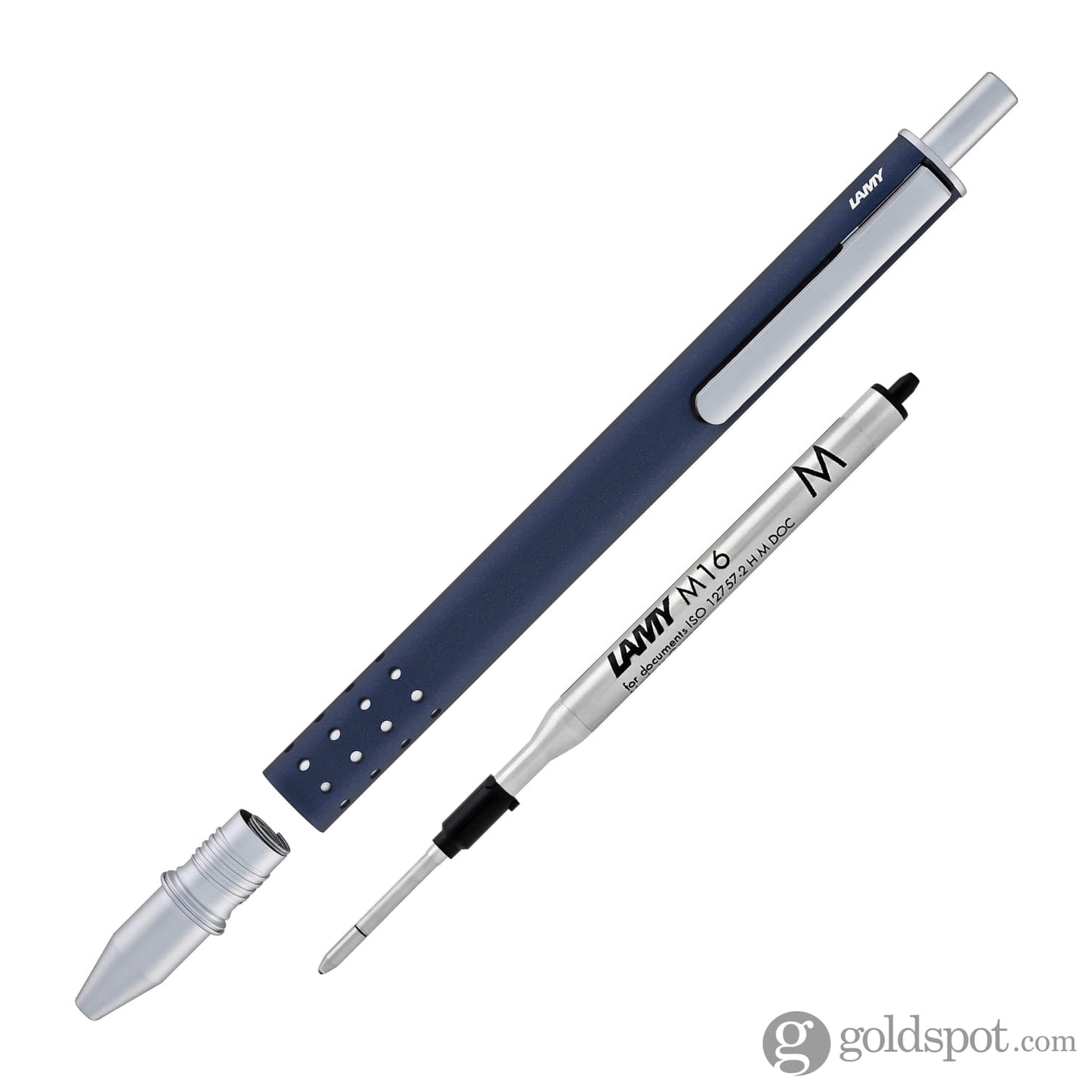 Lamy Swift Rollerball Pen in Imperial Blue Rollerball Pen