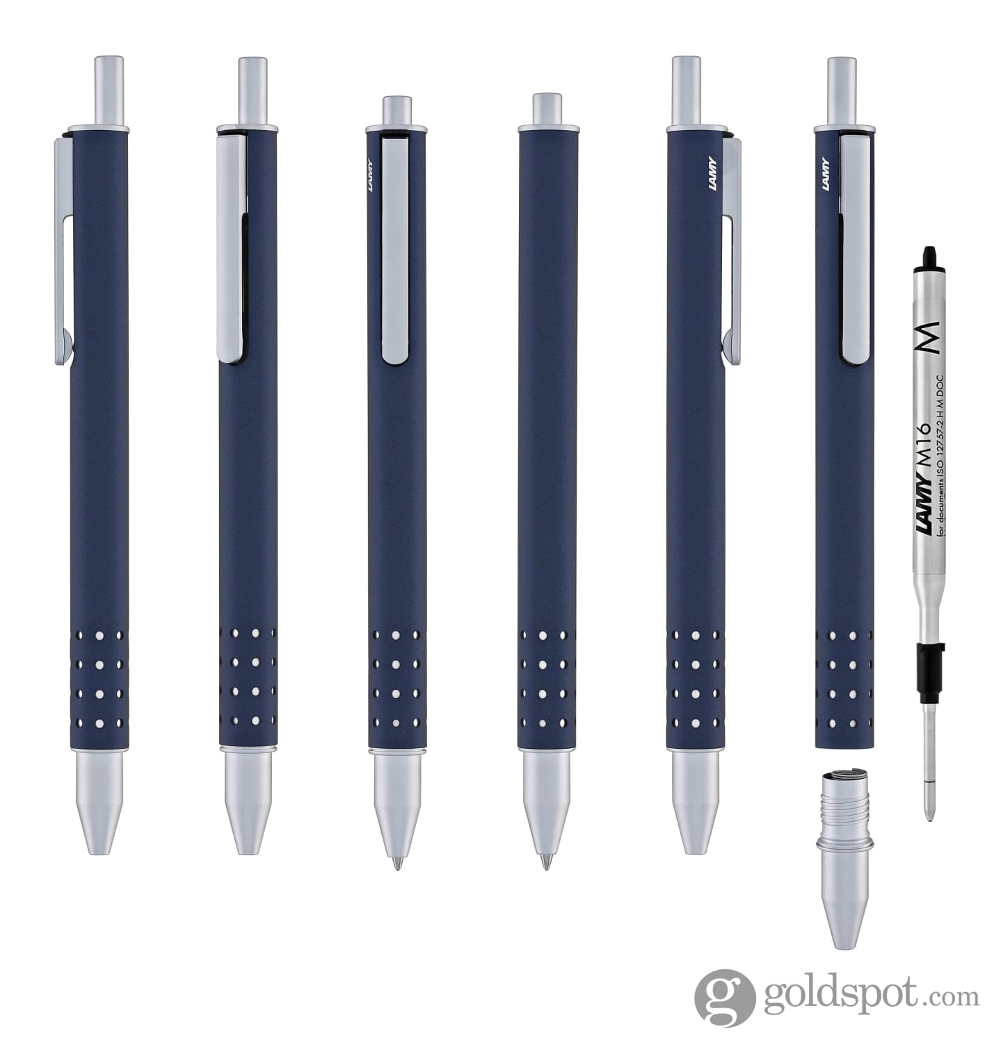 Lamy Swift Rollerball Pen in Imperial Blue Rollerball Pen