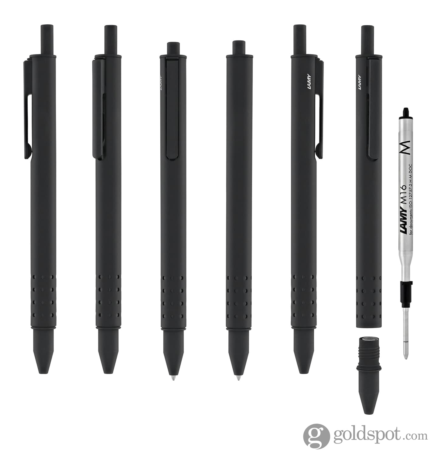 Lamy Swift Rollerball Pen in Matte Black Rollerball Pen