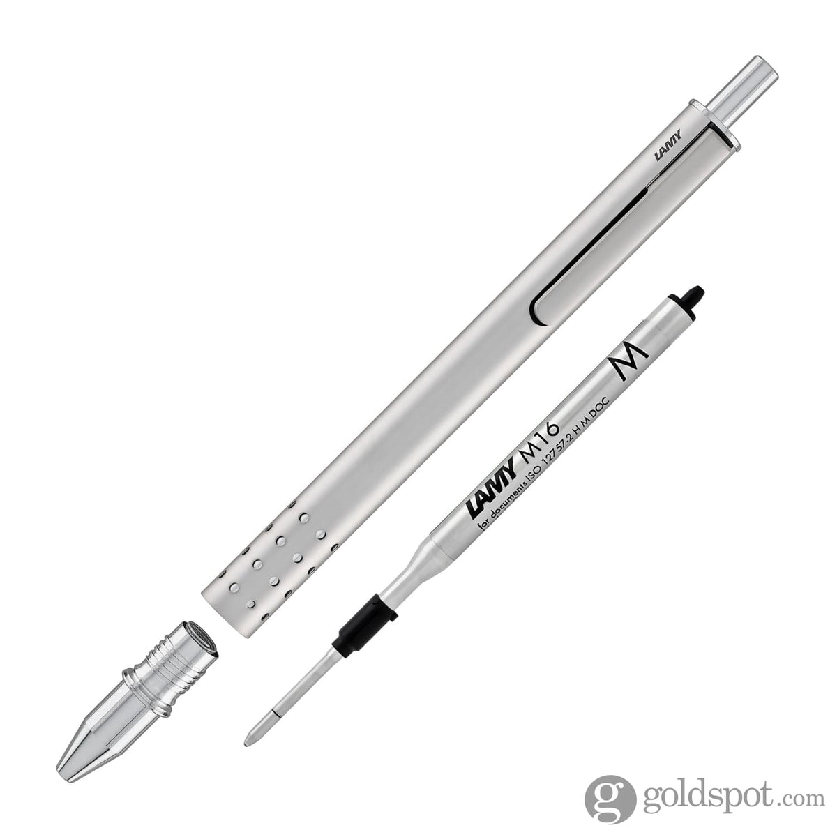 Lamy Swift Rollerball Pen in Nickel Palladium - Goldspot Pens