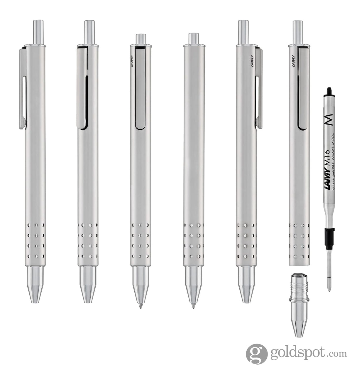 Lamy Swift Rollerball Pen in Nickel Palladium - Goldspot Pens