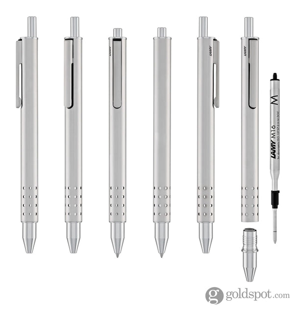 Lamy Swift Rollerball Pen in Nickel Palladium Rollerball Pen