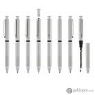 Lamy Swift Tri Pen in Stainless Steel Multi-Function Pen