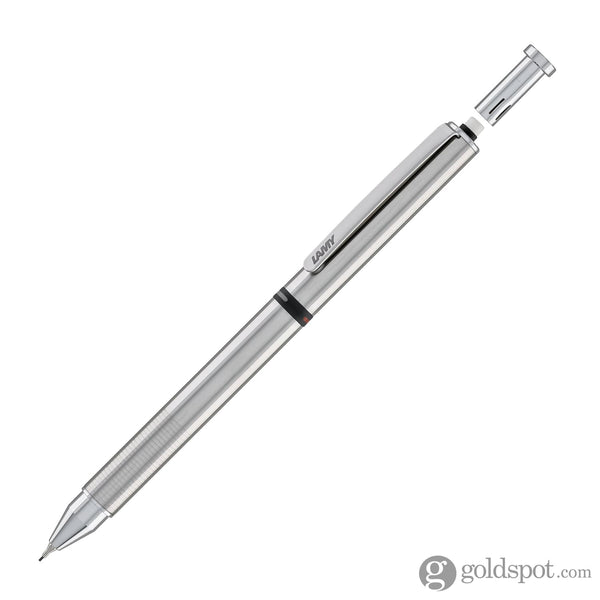 Lamy Swift Tri Pen in Stainless Steel Multi-Function Pen