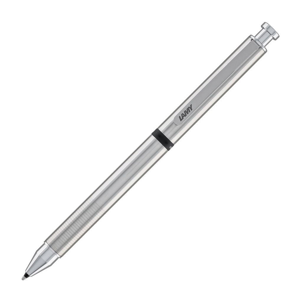 Lamy Swift Tri Pen in Stainless Steel Multi-Function Pen