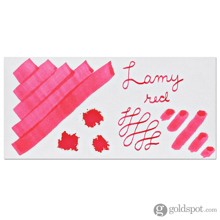 Lamy T51 Bottled Ink in Red - 30 mL Bottled Ink