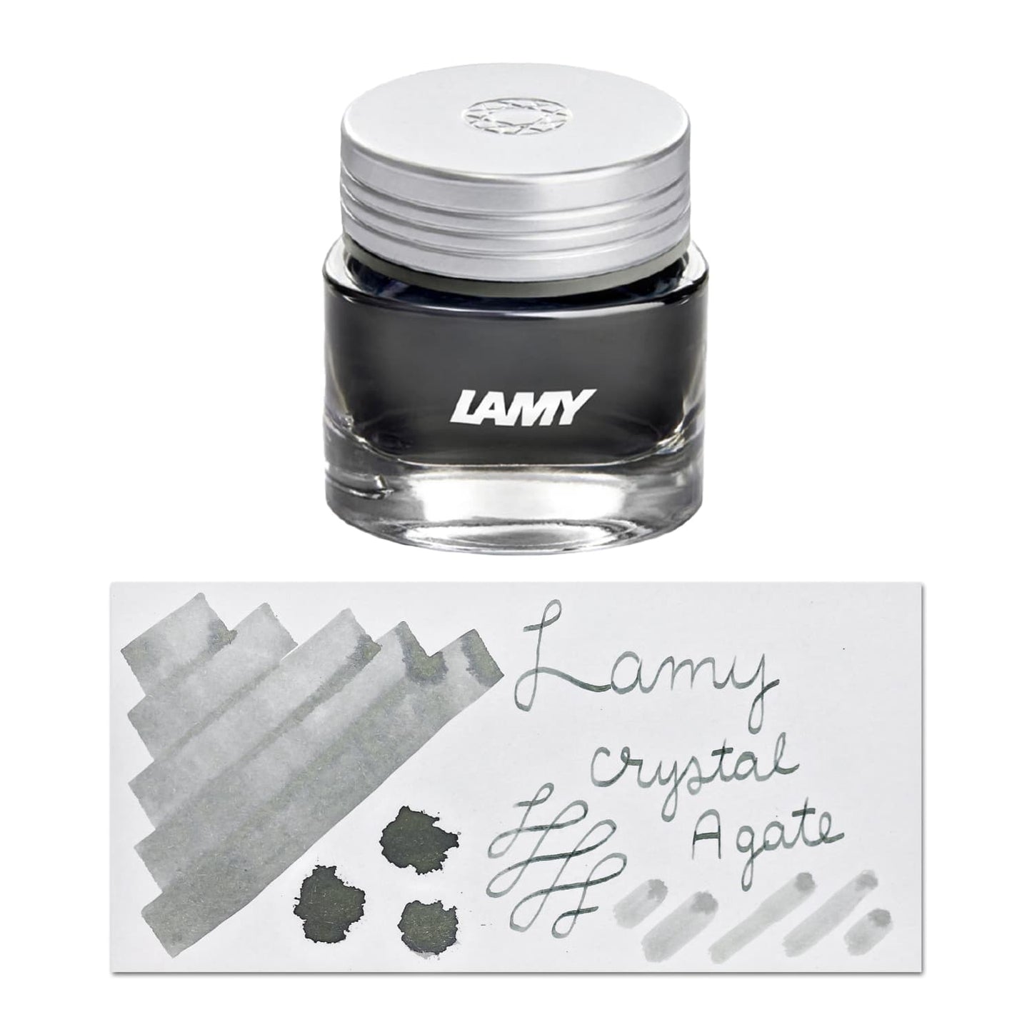 Lamy T53 Crystal Bottled Ink in Agate - 30 mL Bottled Ink