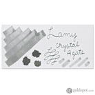 Lamy T53 Crystal Bottled Ink in Agate - 30 mL Bottled Ink
