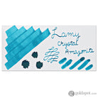 Lamy T53 Crystal Bottled Ink in Amazonite - 30 mL Bottled Ink