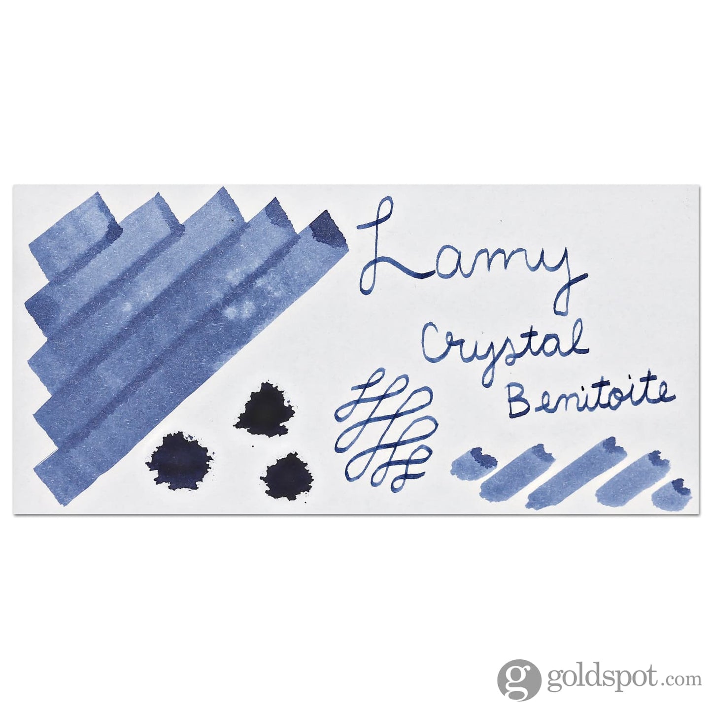 Lamy T53 Crystal Bottled Ink in Benitoite - 30 mL Bottled Ink