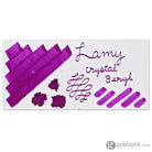 Lamy T53 Crystal Bottled Ink in Beryl - 30 mL Bottled Ink