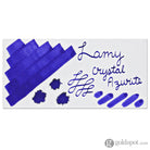 Lamy T53 Crystal Bottled Ink in Tinte 270 Azurite - 30 mL Bottled Ink