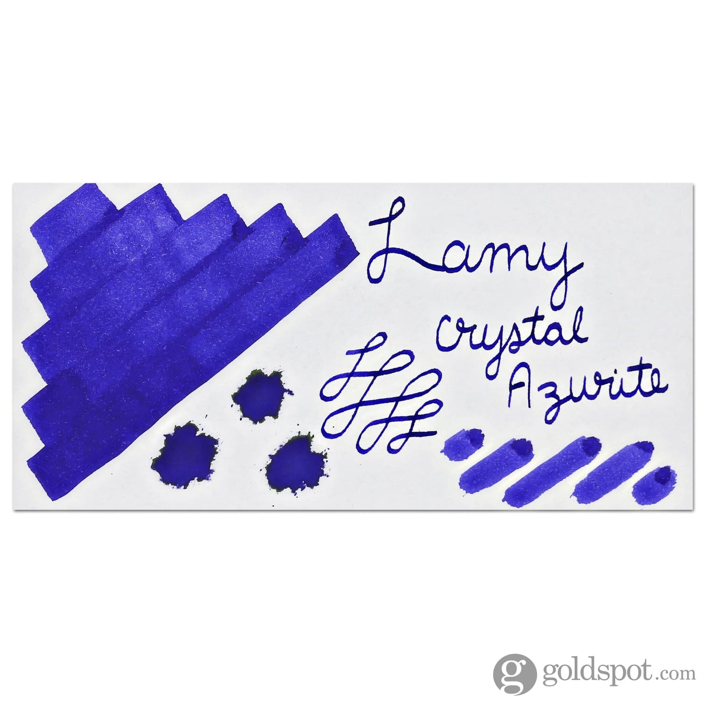 Lamy T53 Crystal Bottled Ink in Tinte 270 Azurite - 30 mL Bottled Ink