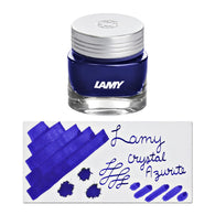 Lamy T53 Crystal Bottled Ink in Tinte 270 Azurite - 30 mL