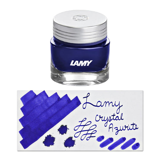 Lamy T53 Crystal Bottled Ink in Tinte 270 Azurite - 30 mL