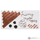 Lamy T53 Crystal Bottled Ink in Topaz - 30 mL Bottled Ink