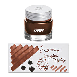 Lamy T53 Crystal Bottled Ink in Topaz - 30 mL
