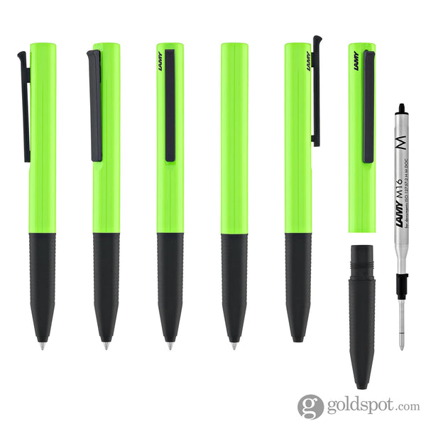 Lamy Tipo Rollerball Pen in Lime Rollerball Pen