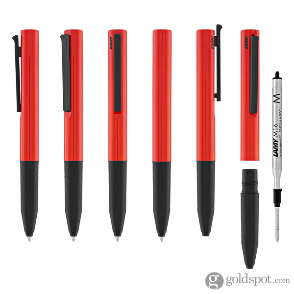 Lamy Tipo Rollerball Pen in Red Rollerball Pen