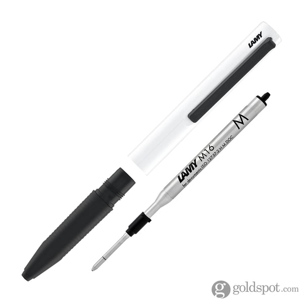 Lamy Tipo Rollerball Pen in White Rollerball Pen