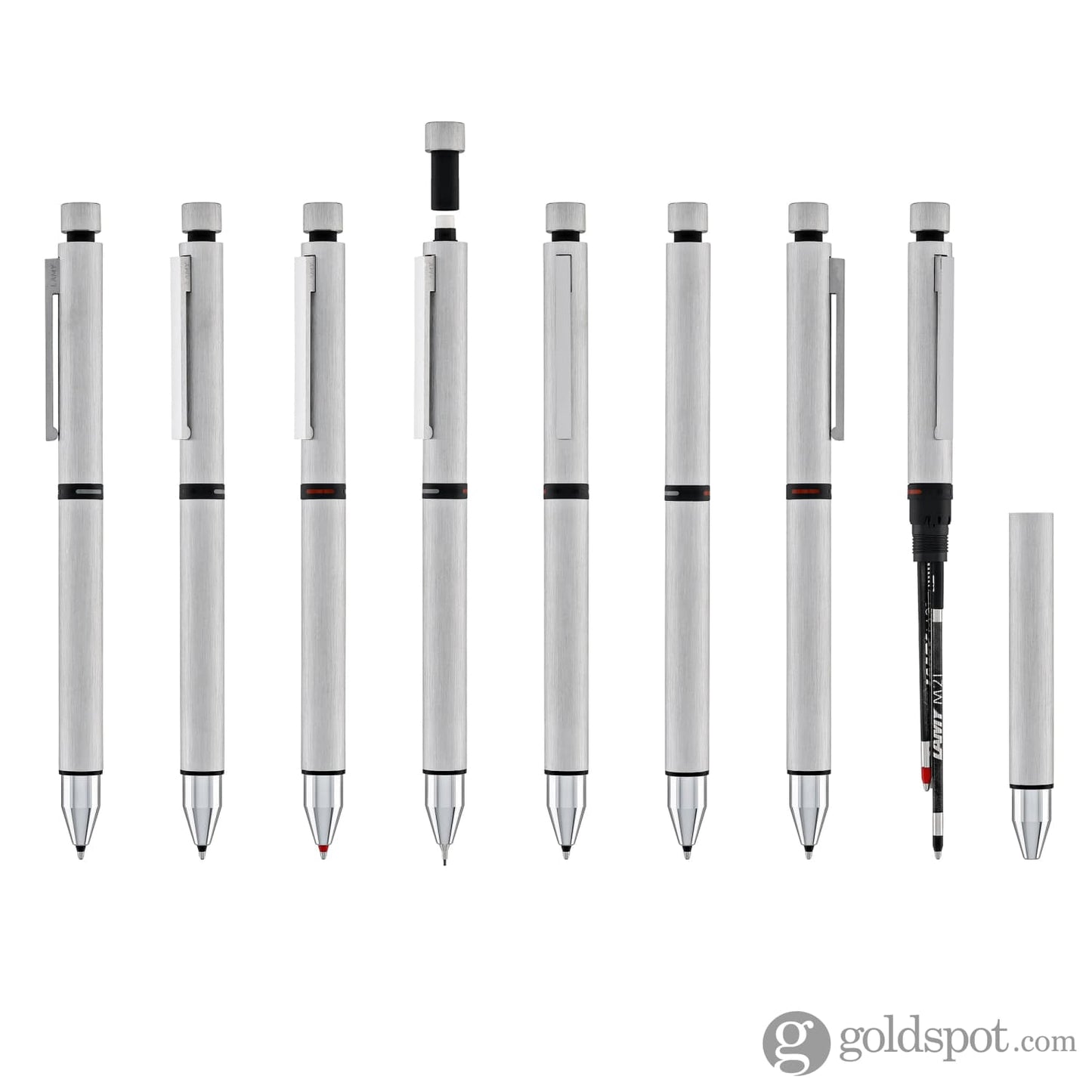 Lamy Tri-Pen Brushed Finish Multi Functional Pen Multi-Function Pen