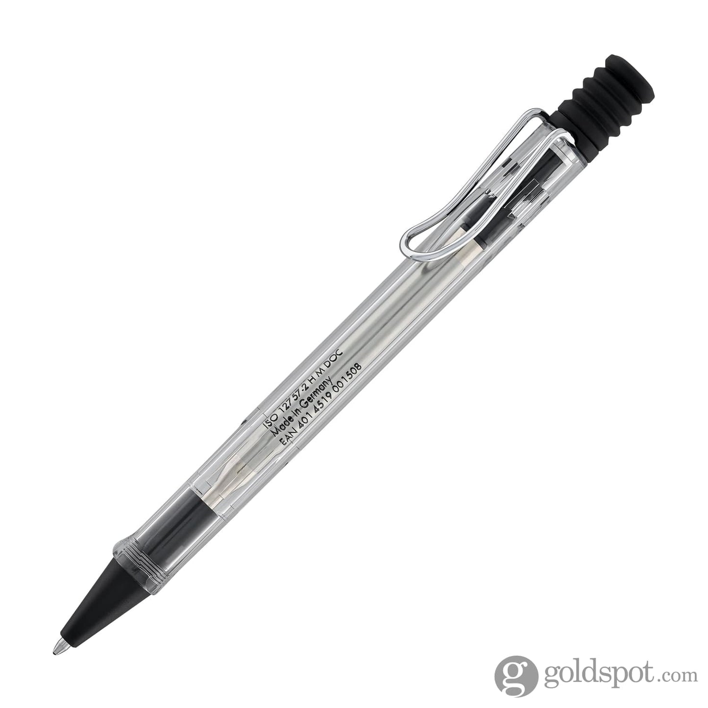 Lamy Vista Ballpoint Pen in Clear Demonstrator Ballpoint Pens