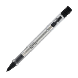 Lamy Vista Ballpoint Pen in Clear Demonstrator