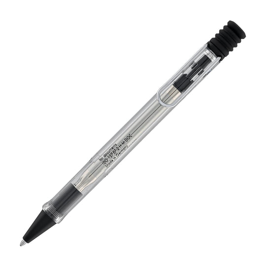 Lamy Vista Ballpoint Pen in Clear Demonstrator