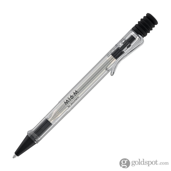 Lamy Vista Ballpoint Pen in Clear Demonstrator Ballpoint Pens