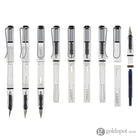 Lamy Vista Fountain Pen in Clear Fountain Pen