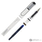 Lamy Vista Fountain Pen in Clear Fountain Pen