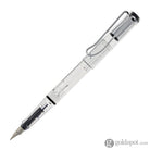 Lamy Vista Fountain Pen in Clear Fountain Pen